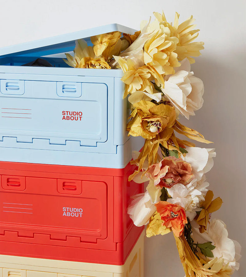 L'avant gardiste Lifestyle Box rangement polyvalente Bleu clair