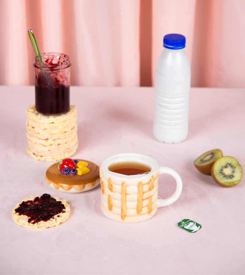 L'avant gardiste Mug pancake tasse brunch gourmand