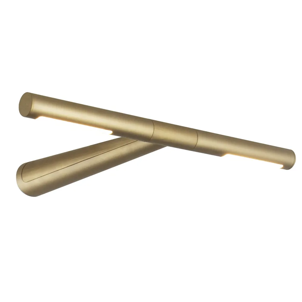 Red Deco Atelier Matt Gold applique murale dorée H22,5cm