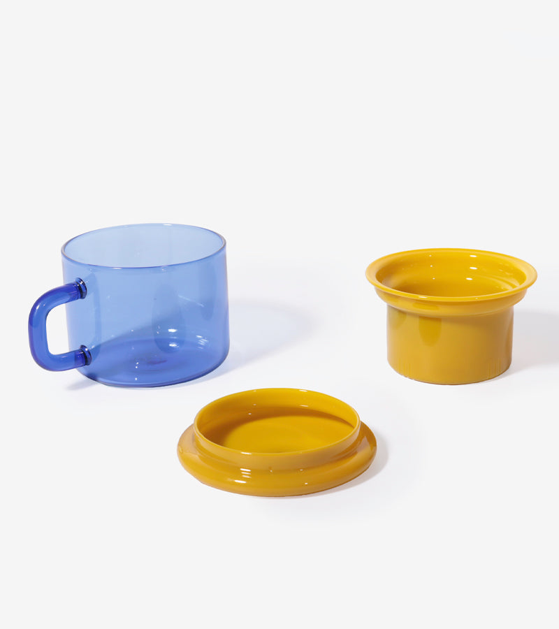 L'avant gardiste Chà for one tasse à thé avec infuseur Safran Stockholm
