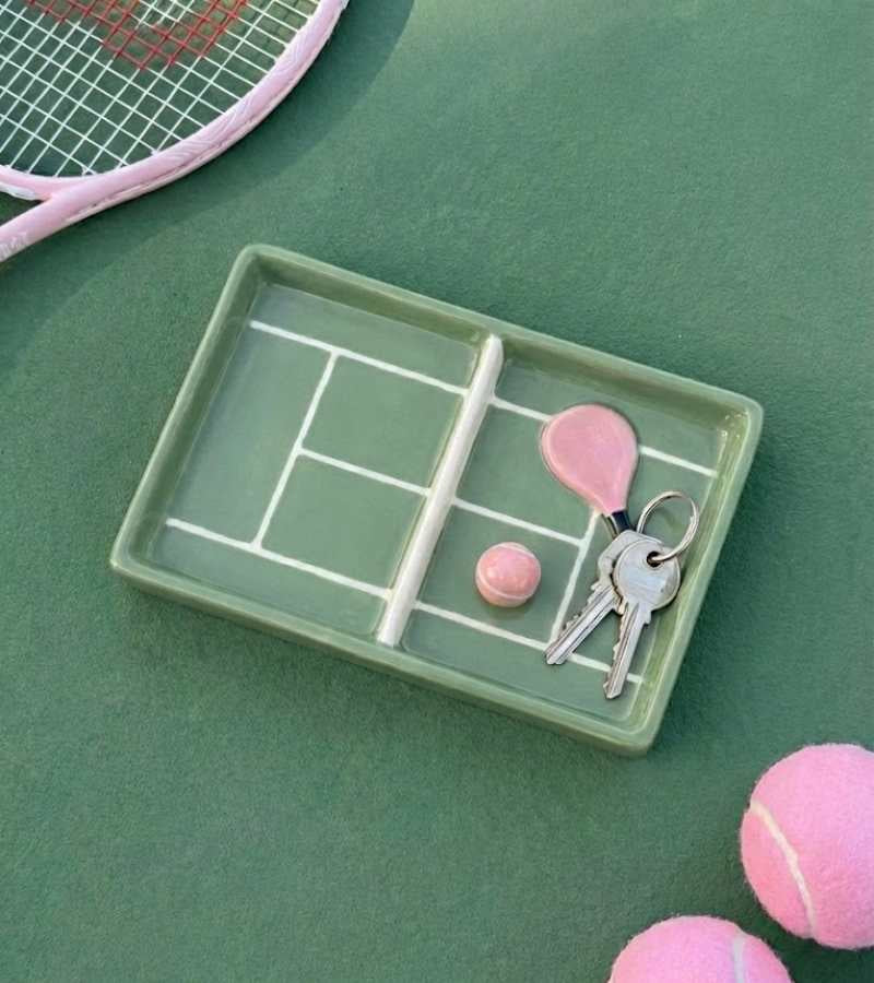 L'avant gardiste Tennis Vide-poche tennis clés entrée
