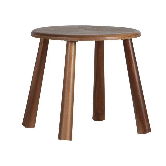 Stokomani Maison Set 2 Tables Appoint Pin Rondes