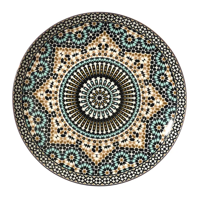 Stokomani Maison Assiette Noura 26,5 cm plate