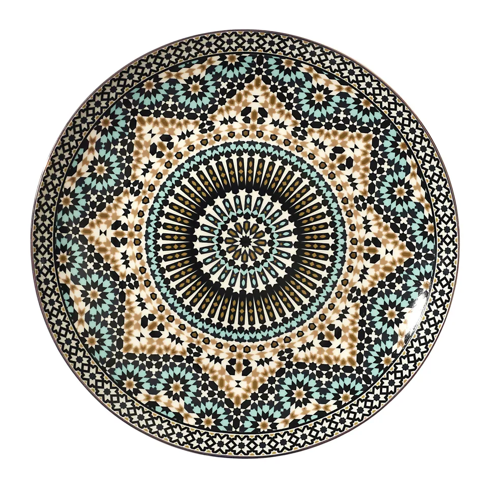Stokomani Maison Assiette Noura 26,5 cm plate