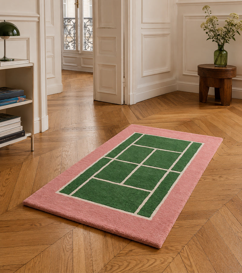 L'avant gardiste Tennis tapis terrain sport salon