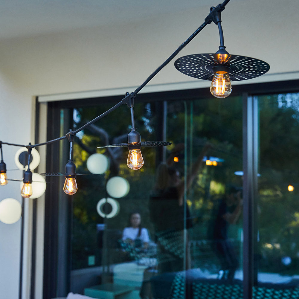 Red Deco Planet Light guirlande lumineuse 10 ampoules 6m