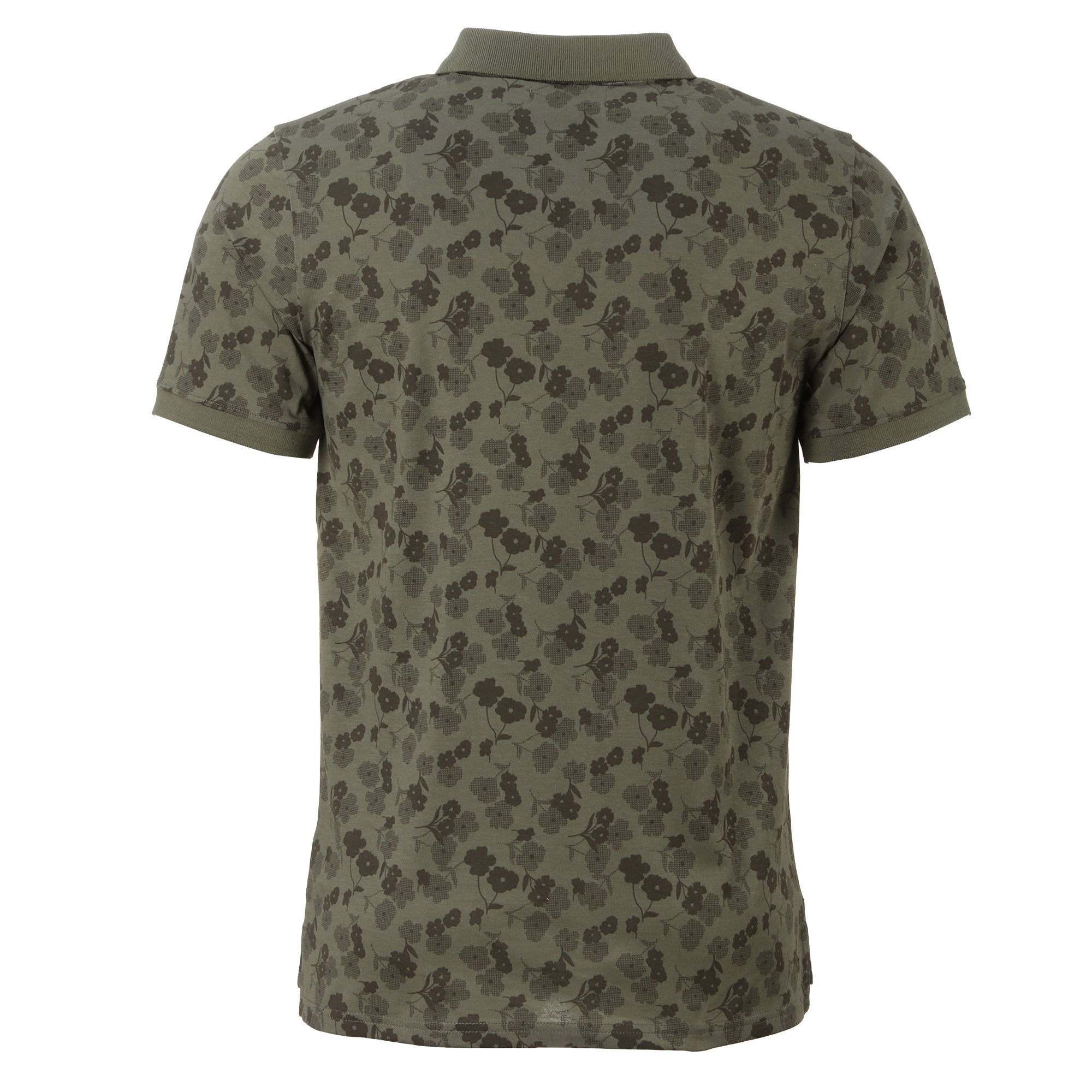 Stokomani Mode polo manches courtes homme kaki