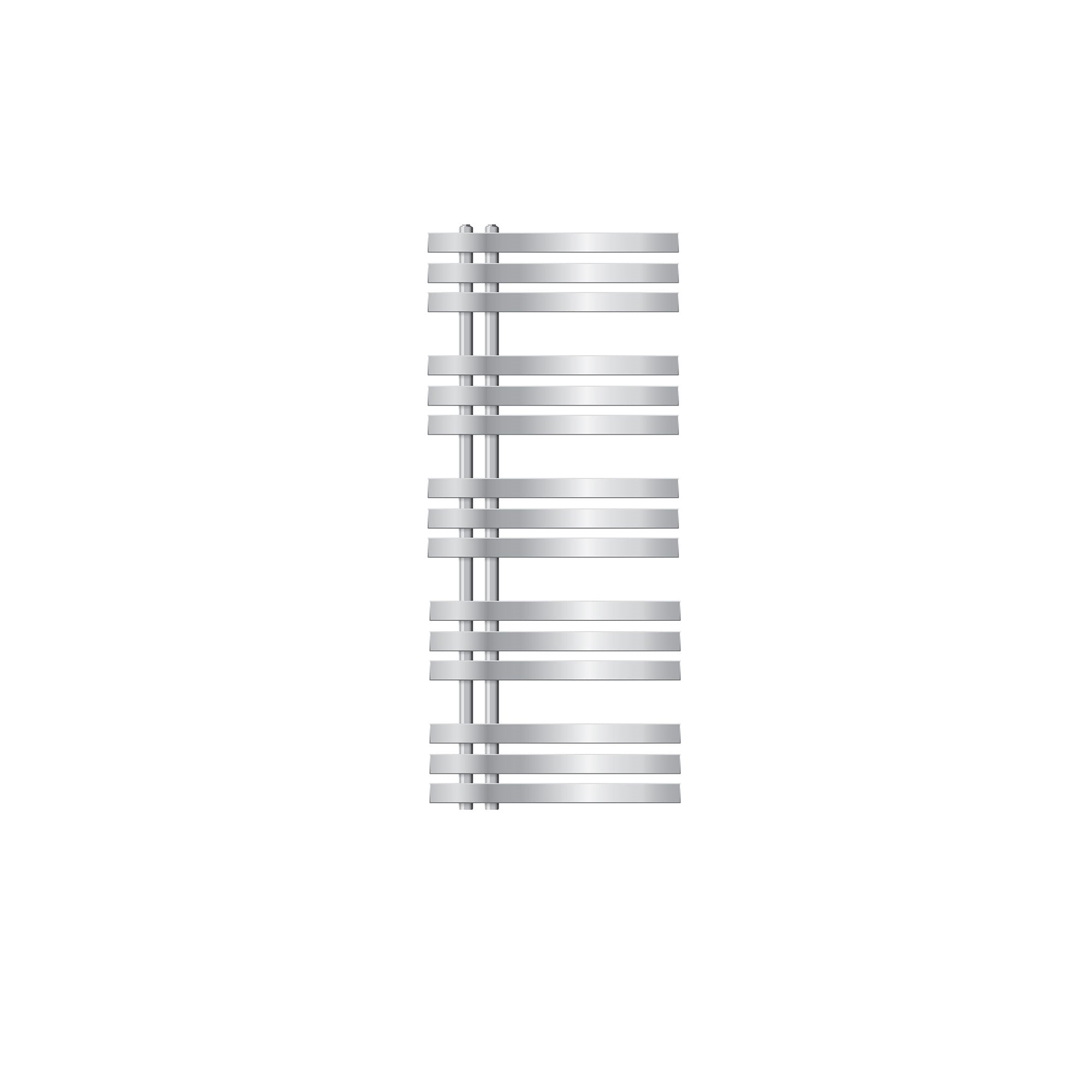 LuxeBath Iron EM sèche-serviettes 500x1200 mm chromé