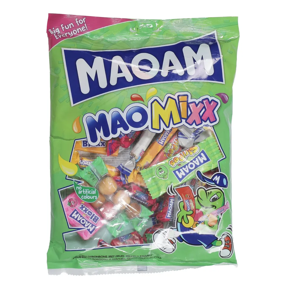 Maoam Mix sachet bonbons à mâcher aux fruits