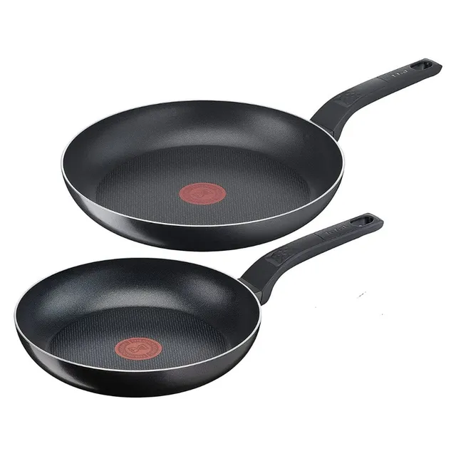 Shop-Story Easy Cook & Clean set 2 poêles 24-28 cm