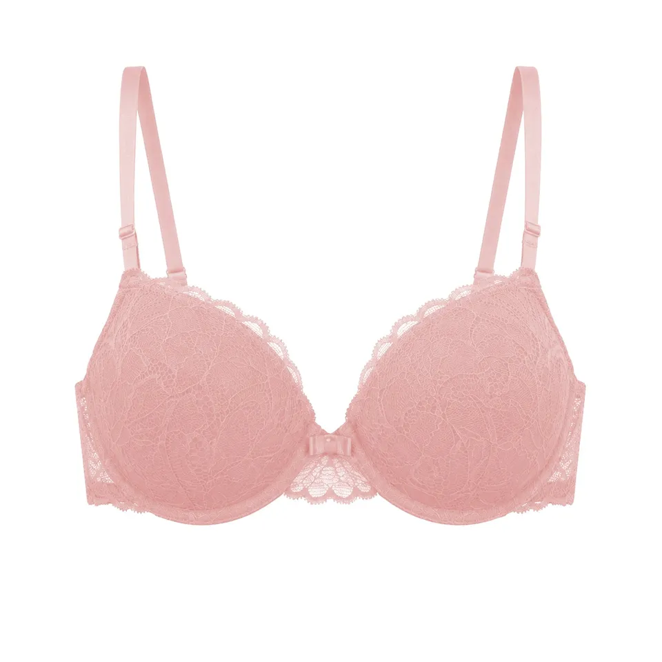 Stokomani Mode soutien-gorge dentelle rose 90C