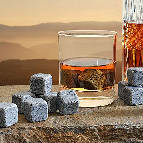 Shop-Story Maison 9 Pierres à Whisky Grises + Pochette