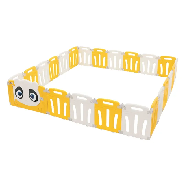 ECD Germany Kinder Joyz 240x240 parc bébé panda pliable