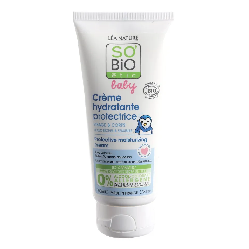So Bio Ethic crème hydratante bébé visage et corps