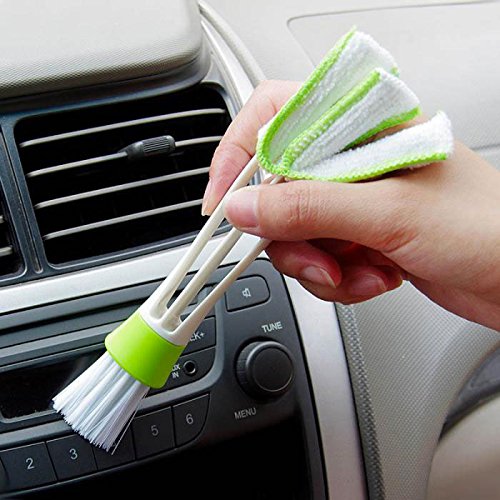 Shop-Story Double Brosse Brosse Nettoyage Grilles Ventilation