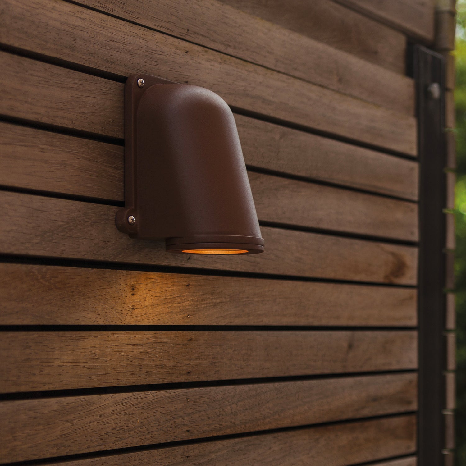 Red Deco Ancor applique extérieur corten GU10 14,6cm