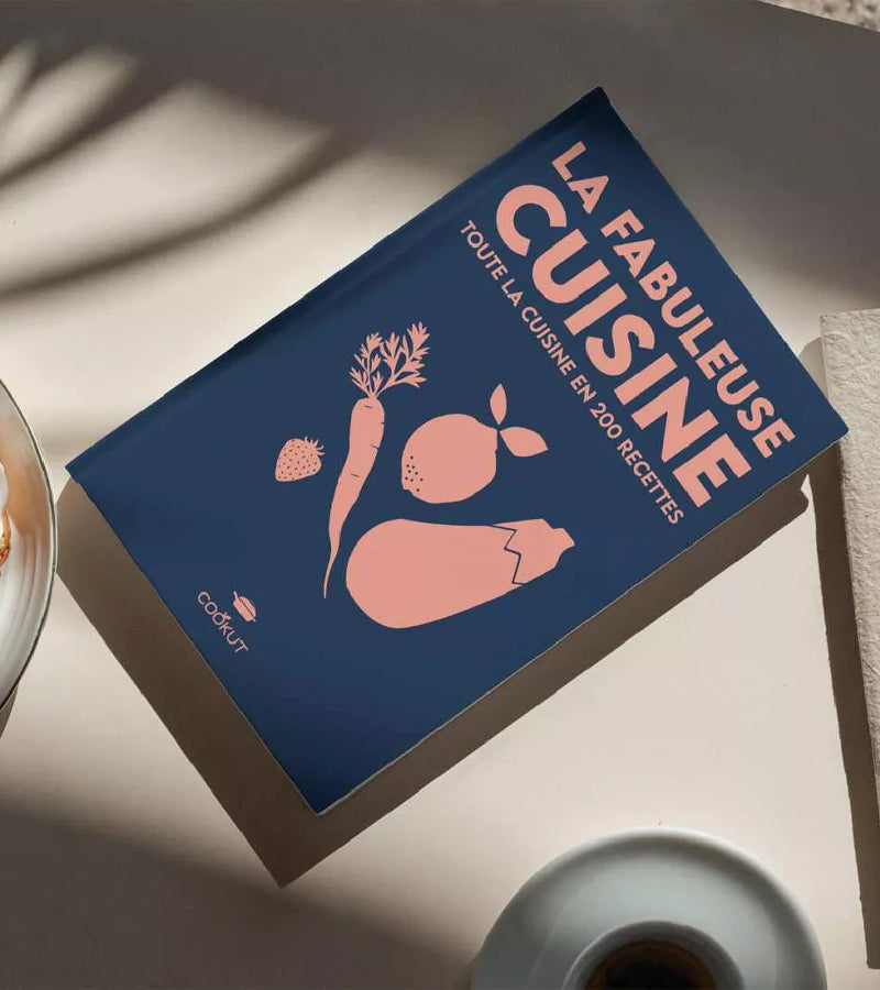 L'avant gardiste Cookut livre recettes Fabuleuse poêle