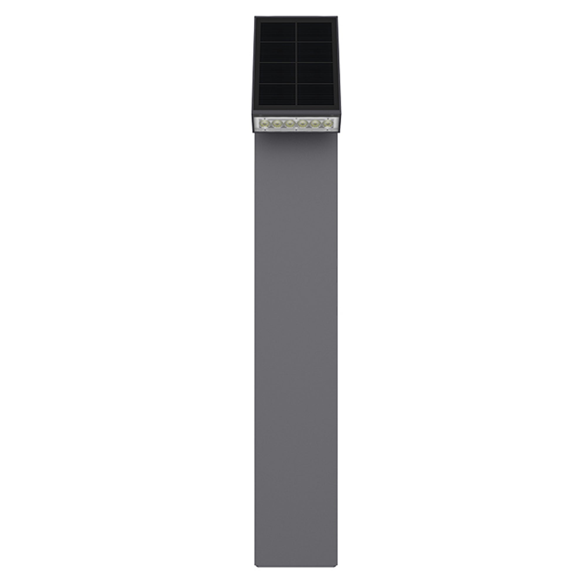Red Deco Soltek Tall balise solaire H56cm blanc chaud 500 lm