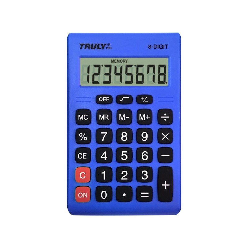 Safe Tool Fournitures de bureau 8 chiffres calcul racine