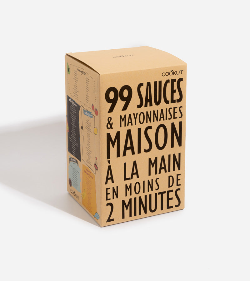 L'avant gardiste Ustensiles Shaker 99 sauces maison recettes