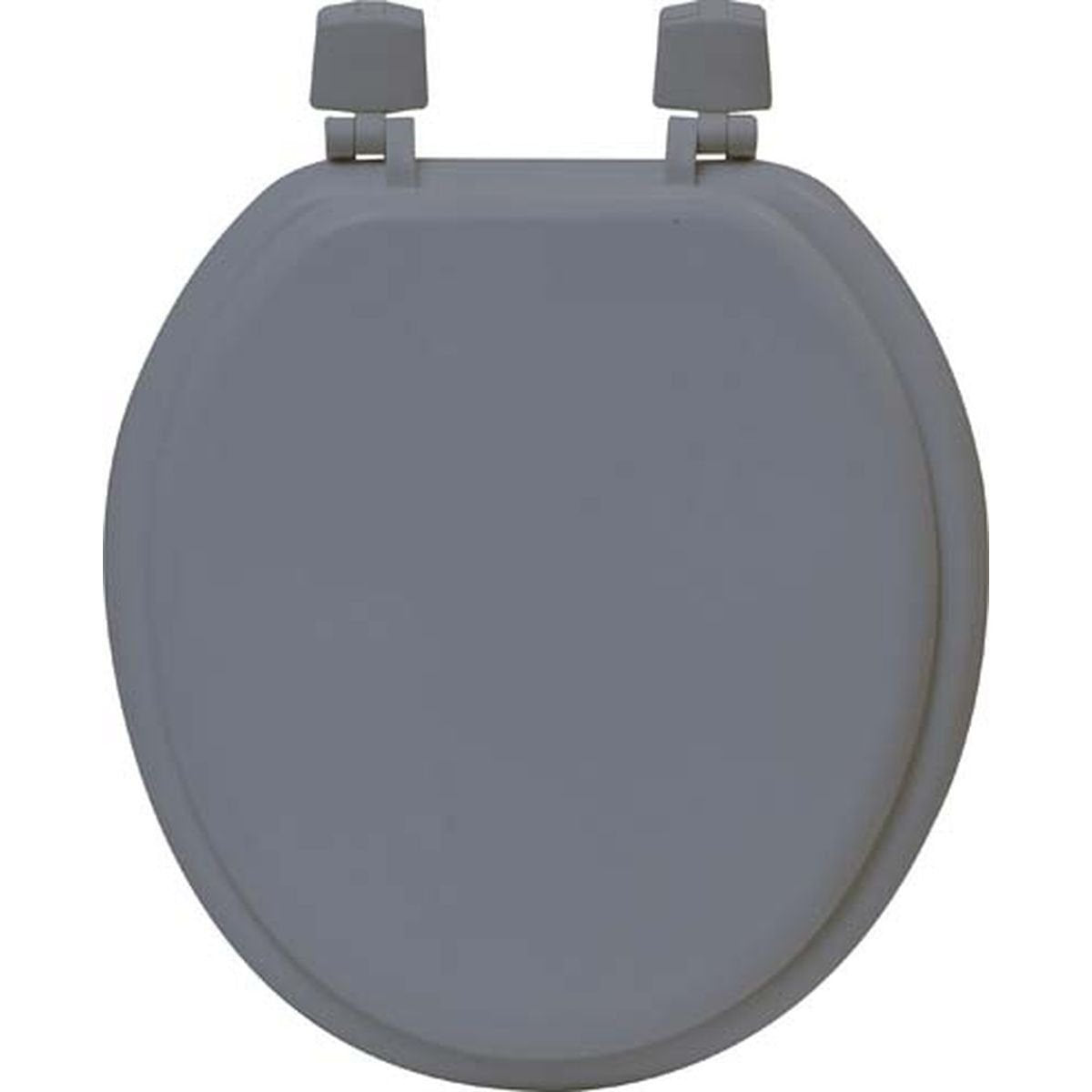 Stokomani Maison Abattant WC gris en MDF