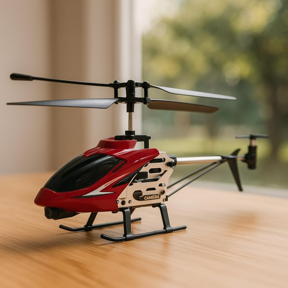 Shop-Story Helicam Hélicoptère Drone Caméra 2MP WiFi