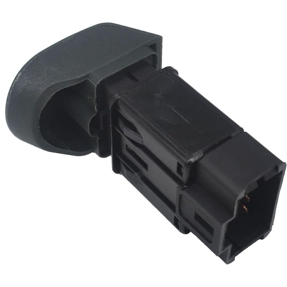 Shop-Story RA81061 bouton warning rouge noir Renault Kangoo