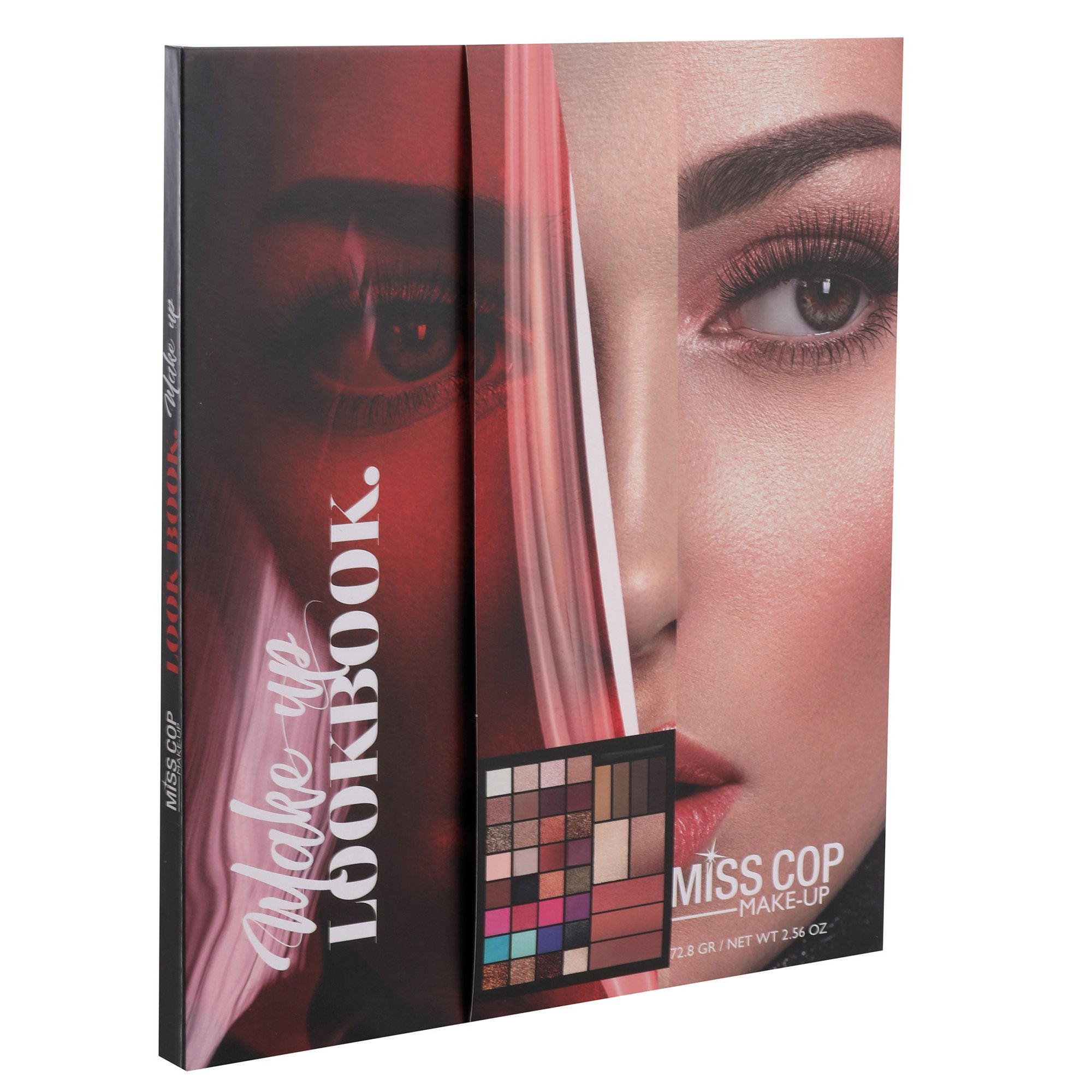 Stokomani Beauté Look Book palette maquillage 32 fards complète