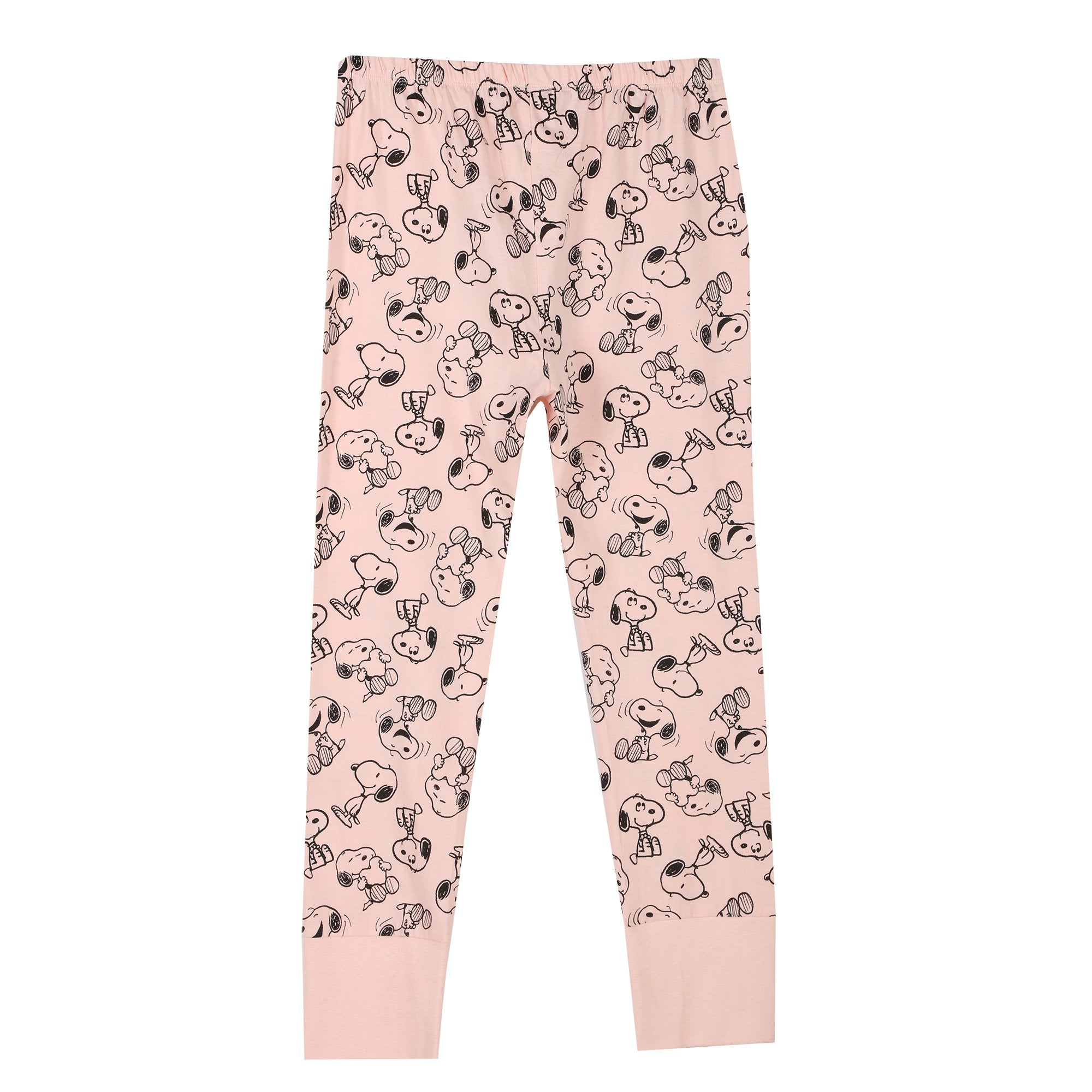 Pyjama manches longues Rose clair 4/12 ans vêtement nuit