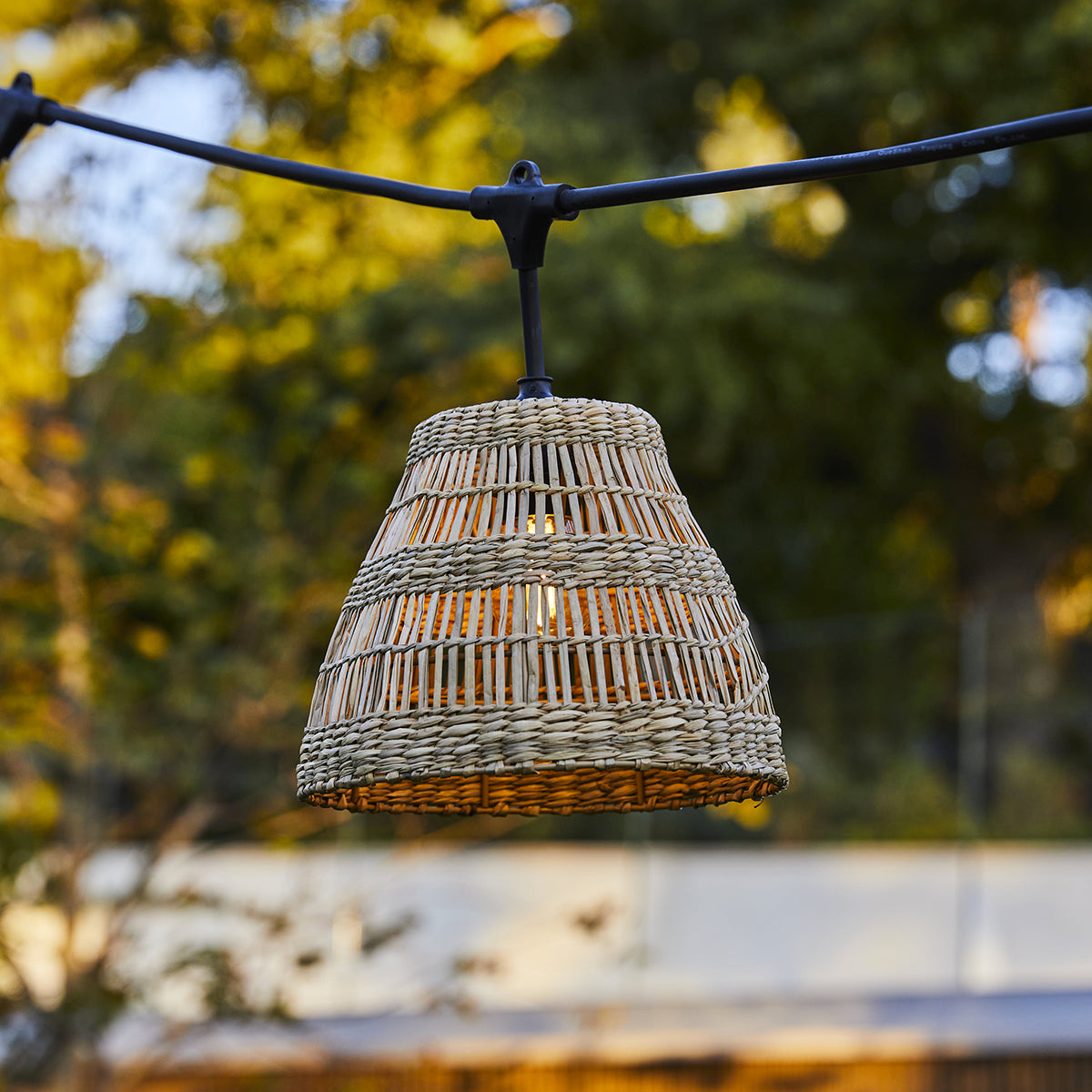 Red Deco Tessa Light 6m guirlande lumineuse 7 ampoules bohème