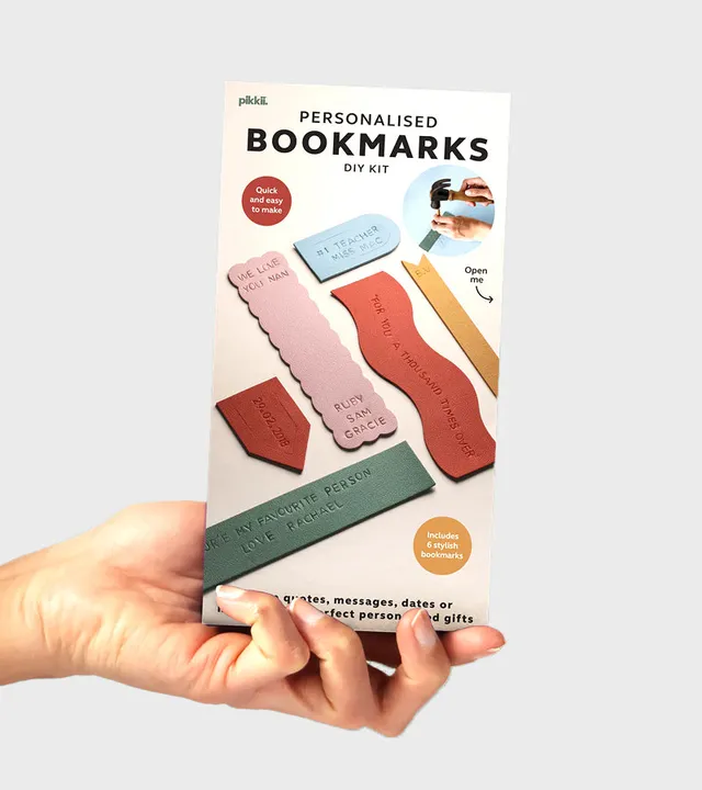 L'avant gardiste DIY kit marque-pages personnalisés papier