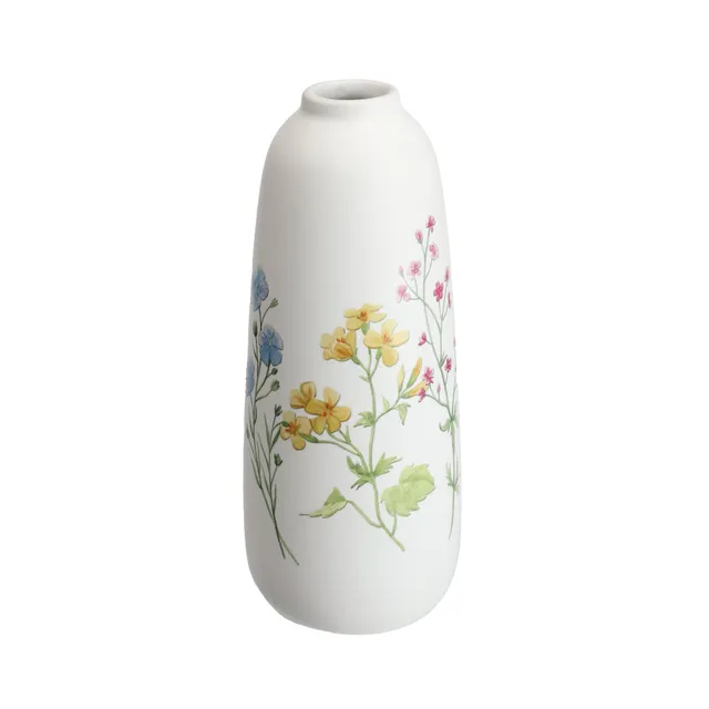 Déclic Home vase céramique fleurs 11x11x15 cm