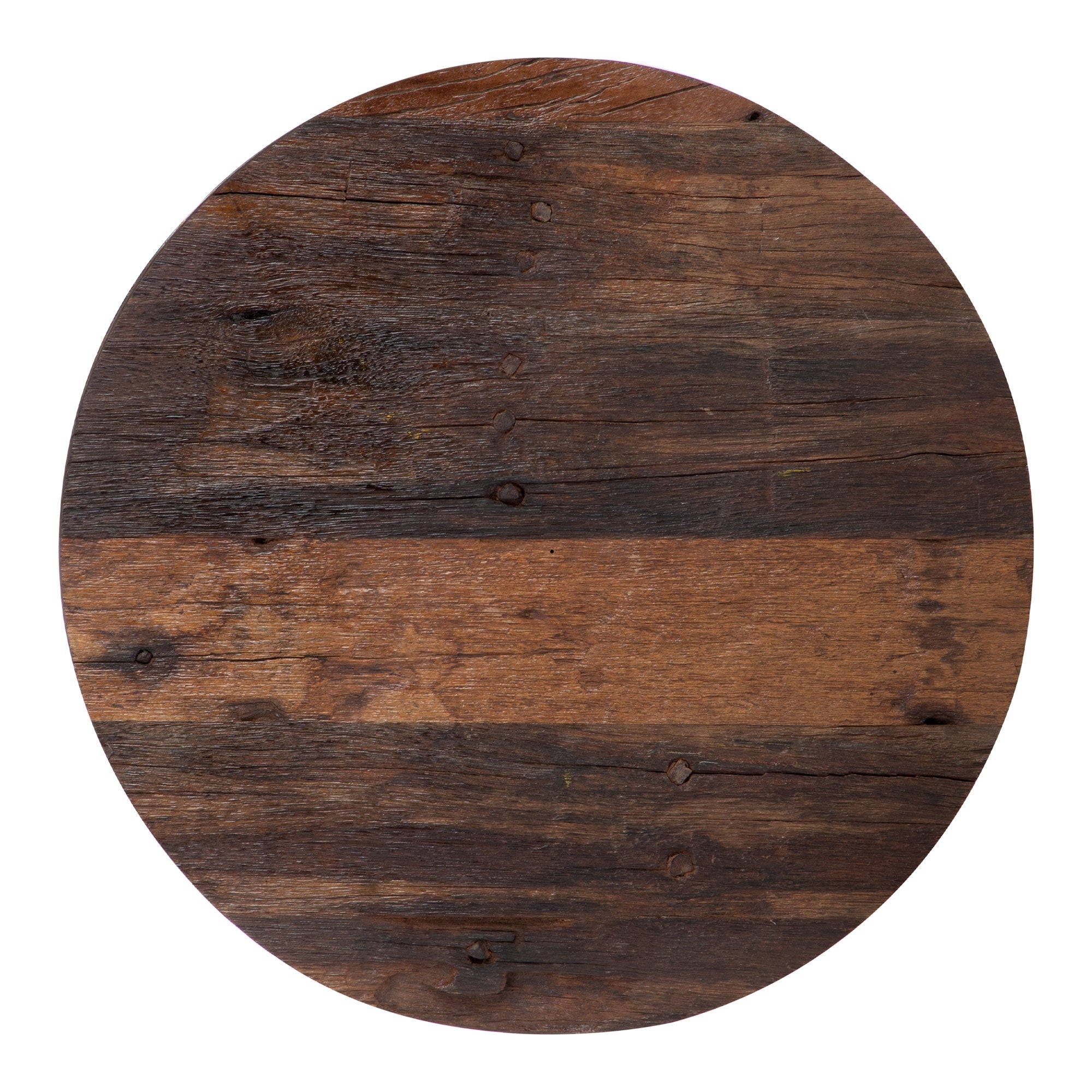 ECD Germany Möbel table basse Ø70 naturel acacia Surabaya