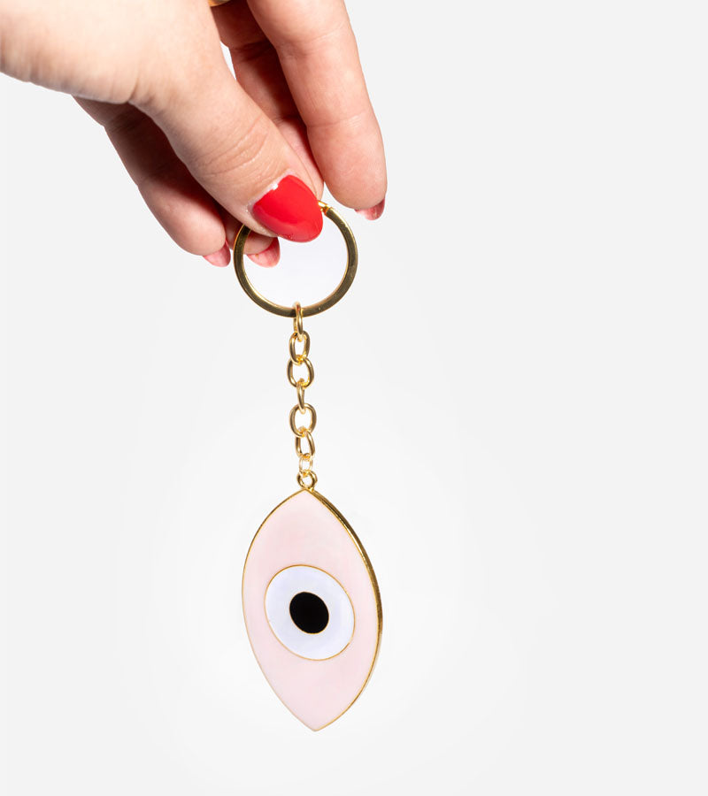 L'avant gardiste Oeil porte-clés fantaisie funky