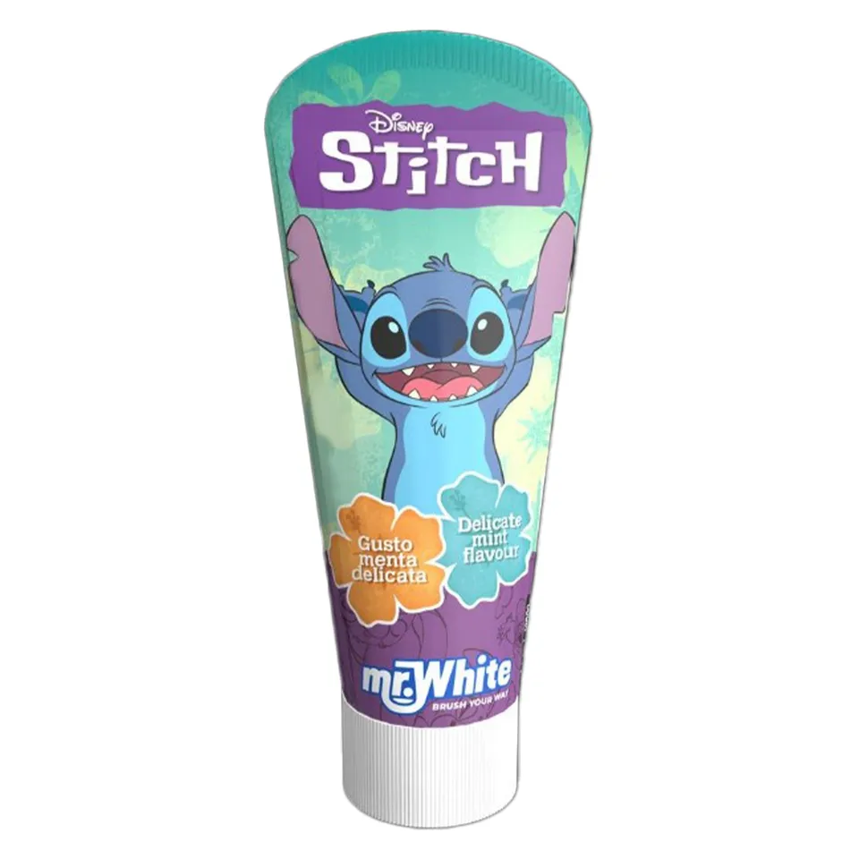 Disney Stitch dentifrice menthe douce hygiène enfant