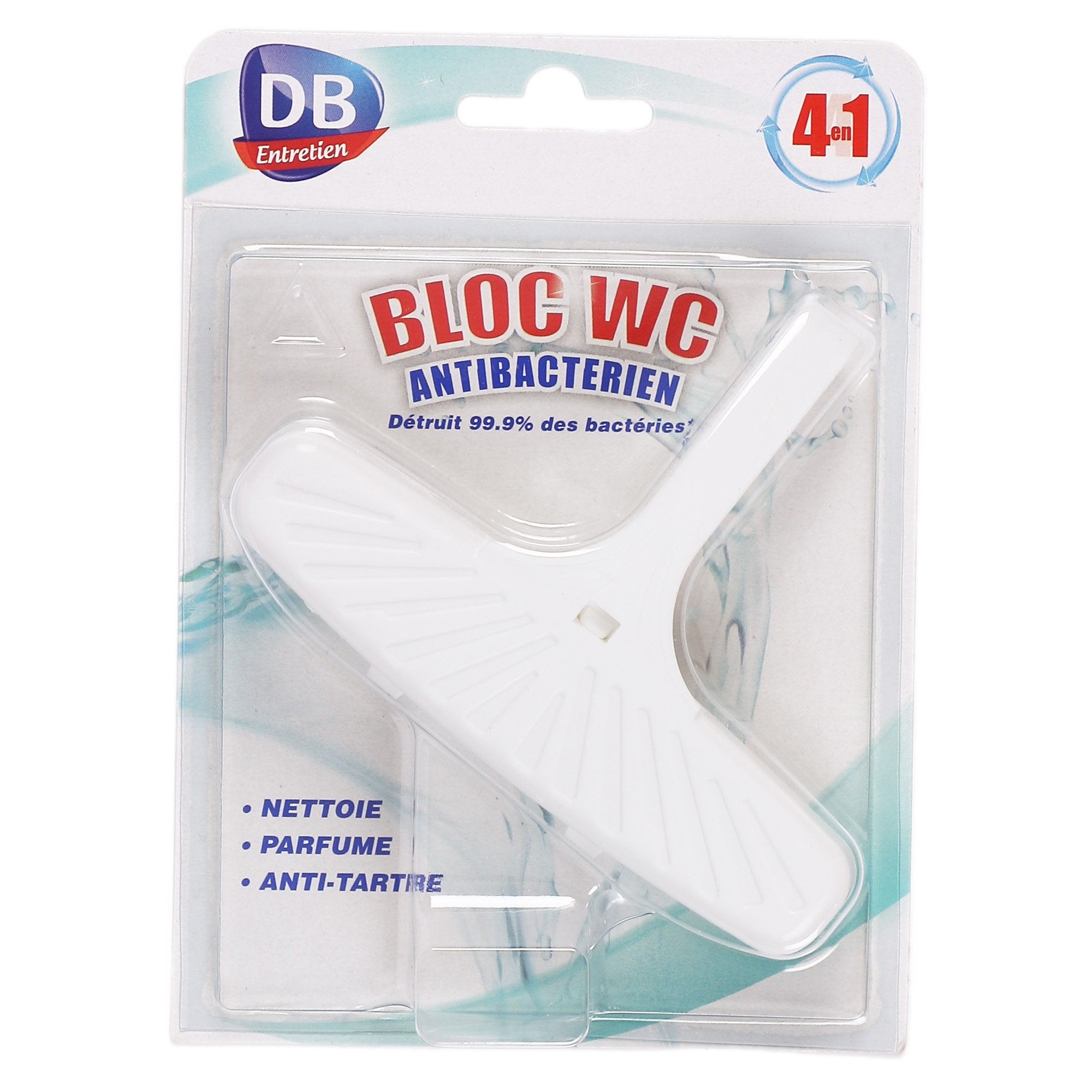 Stokomani Maison bloc WC antibactérien tartre