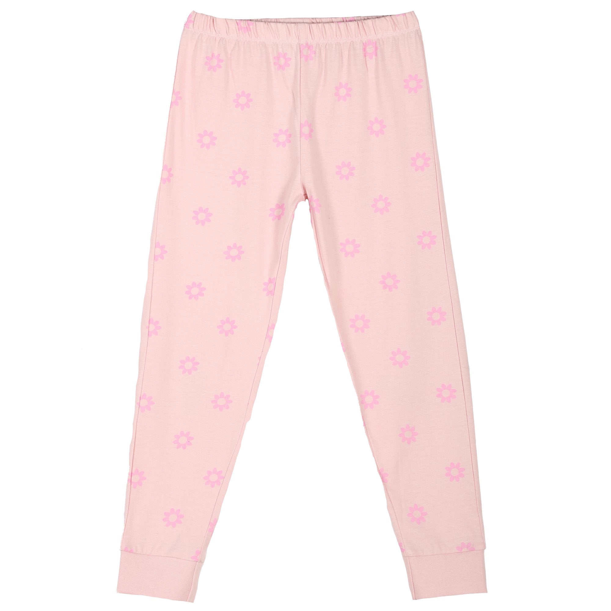 Stokomani Mode Pyjama manches longues enfant rose 4/12 ans