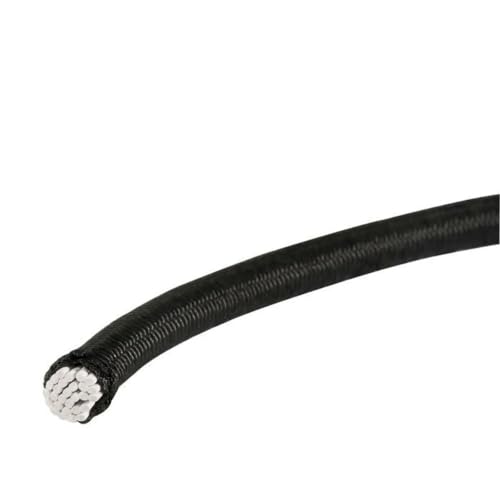 Shop-Story Bricolage & Auto tendeur élastique noir 4mm 20m bobine
