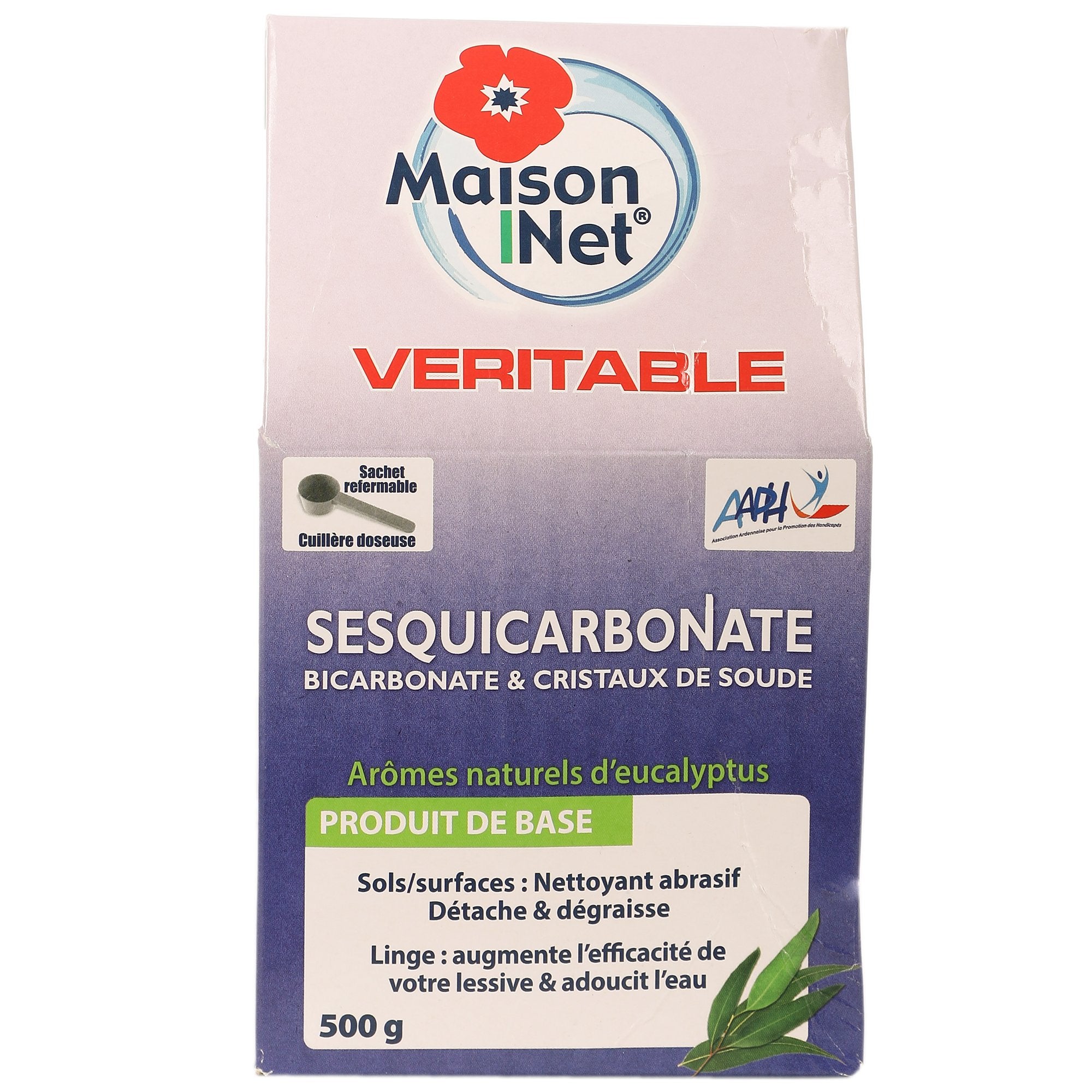 Stokomani Maison sesquicarbonate poudre eucalyptus