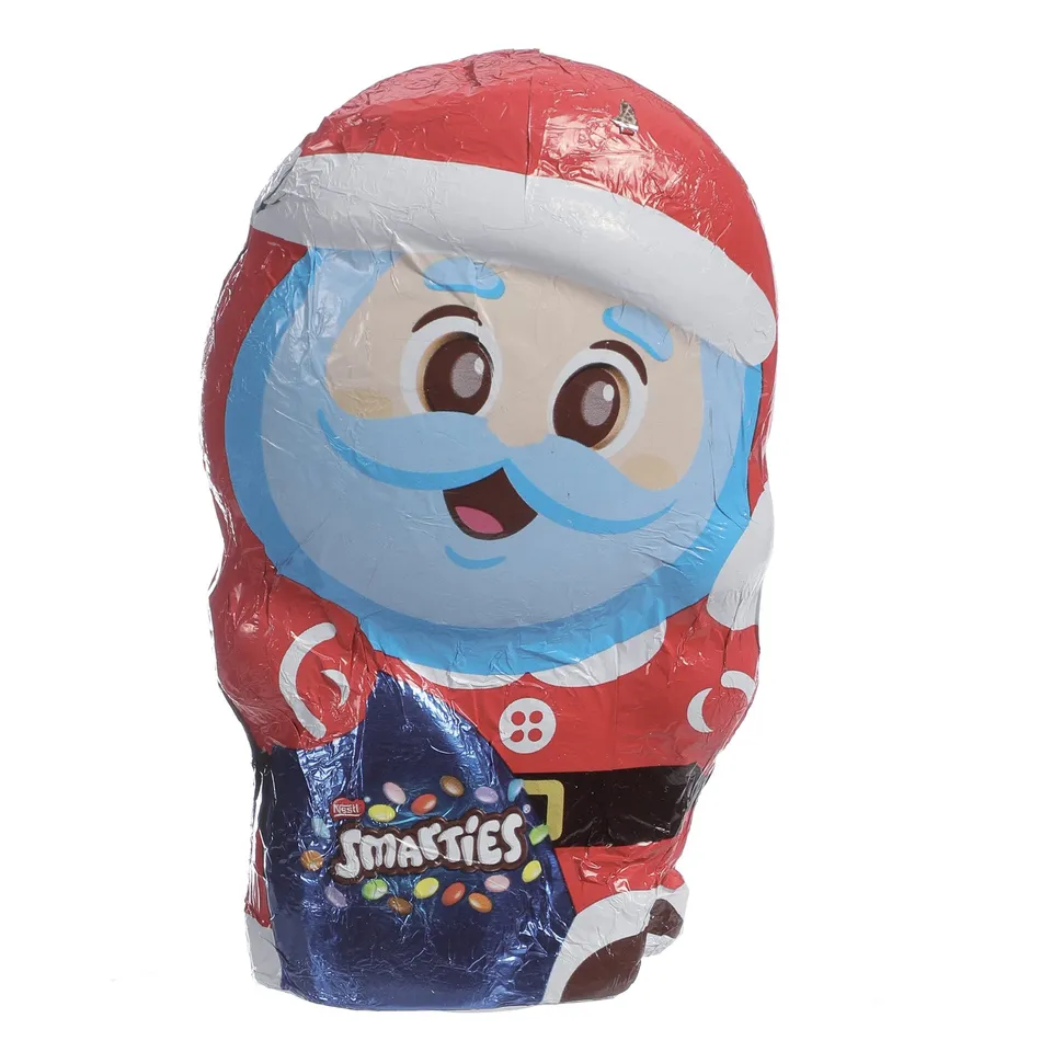Smarties Père Noël chocolat au lait à offrir
