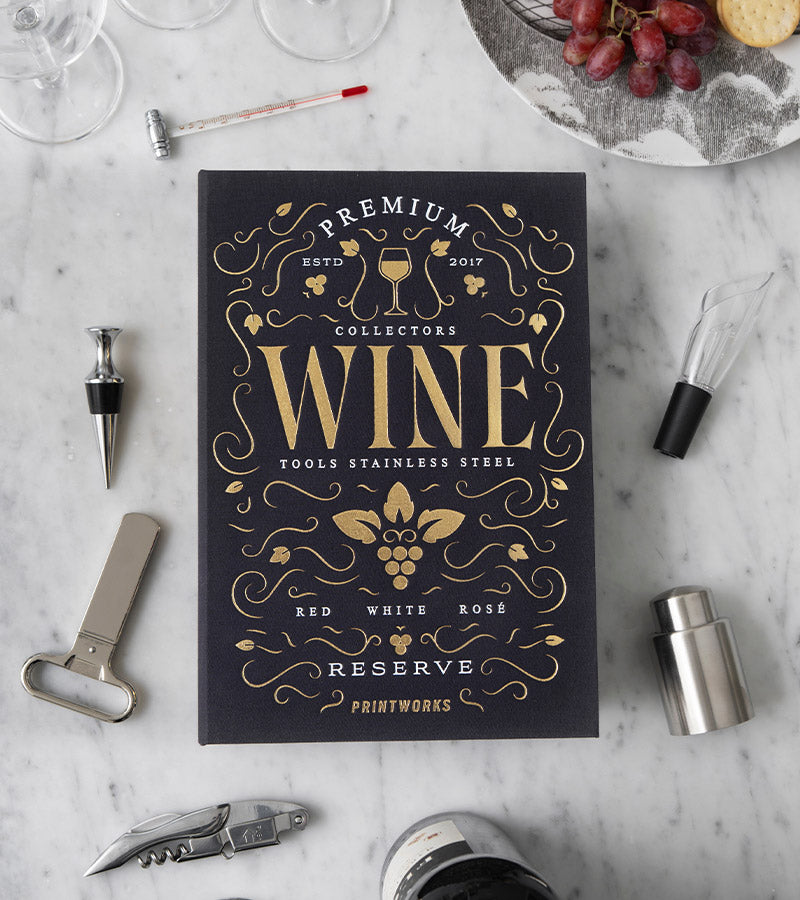 L'avant gardiste Les Essentiels du Vin coffret accessoires deluxe