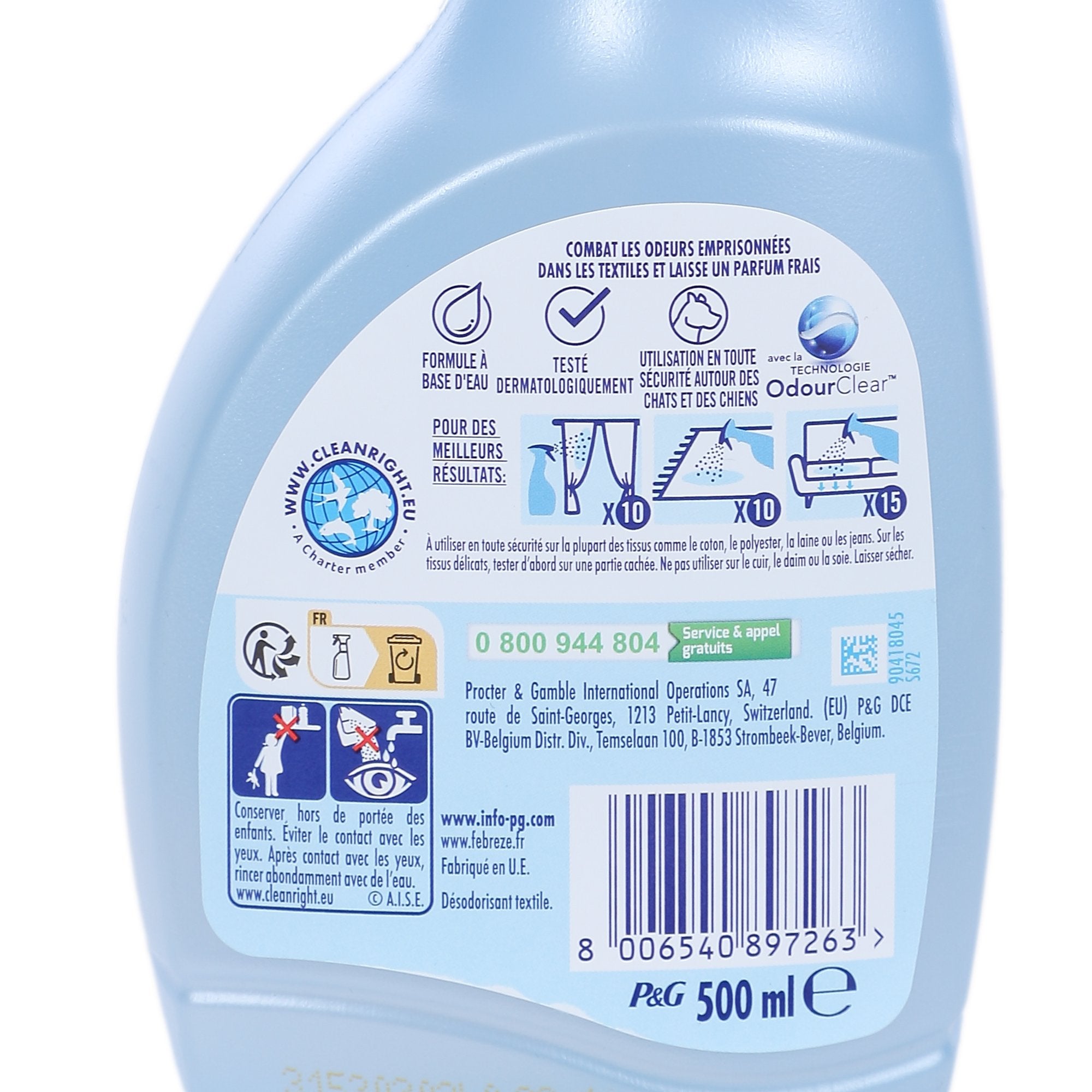 Stokomani Maison spray désodorisant textile allergènes