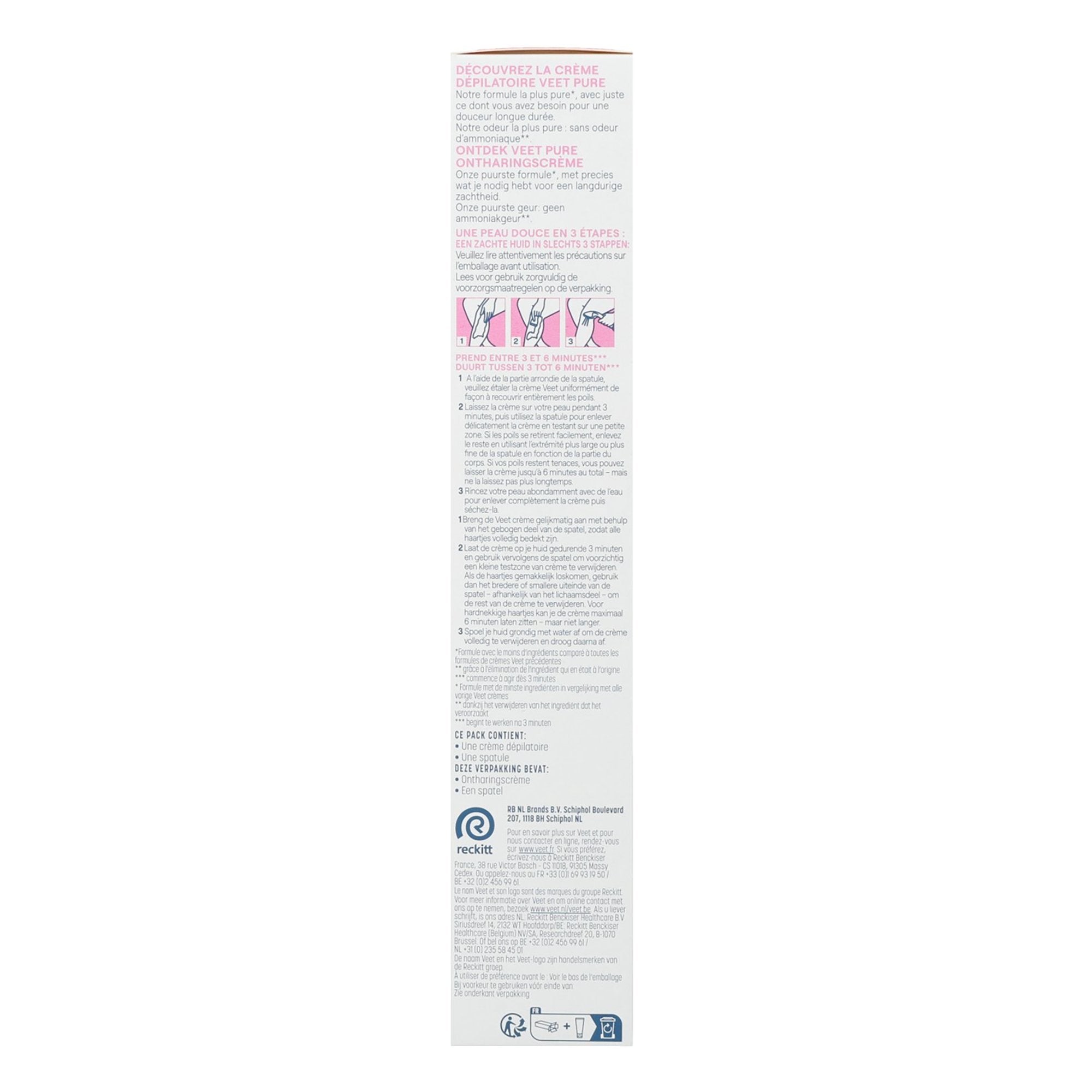 Veet Corps et Jambes crème dépilatoire peaux normales