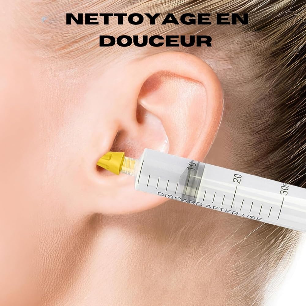 Shop-Story Syrear kit lavage oreilles cerumen 3 embouts