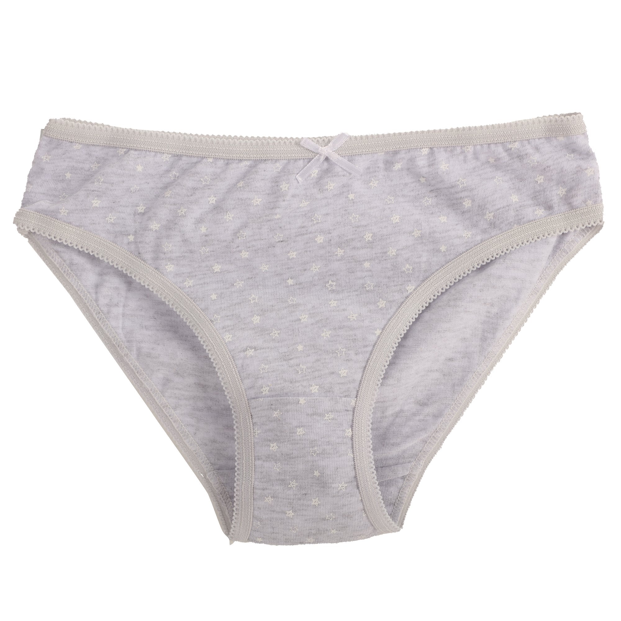 Lili Marelle lot 5 culottes coton bleu foncé fille enfant