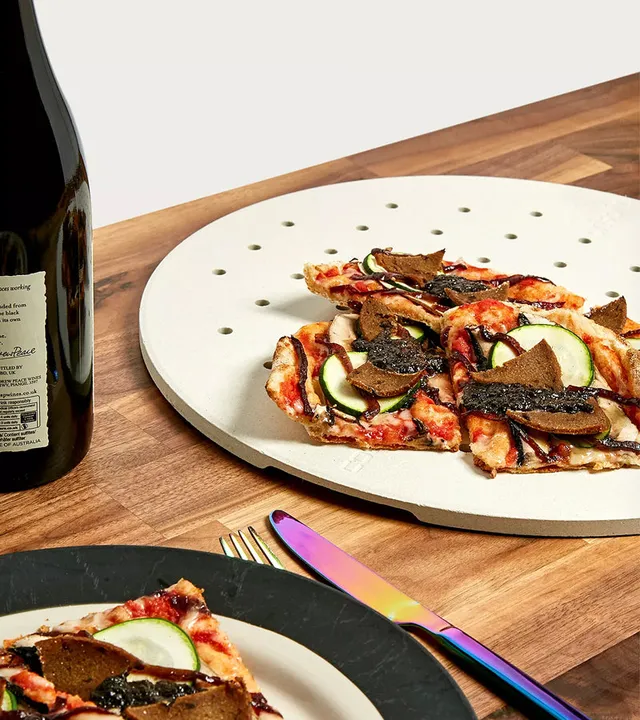 L'avant gardiste Ustensiles & Cuisson Pierre pizza cordiérite four