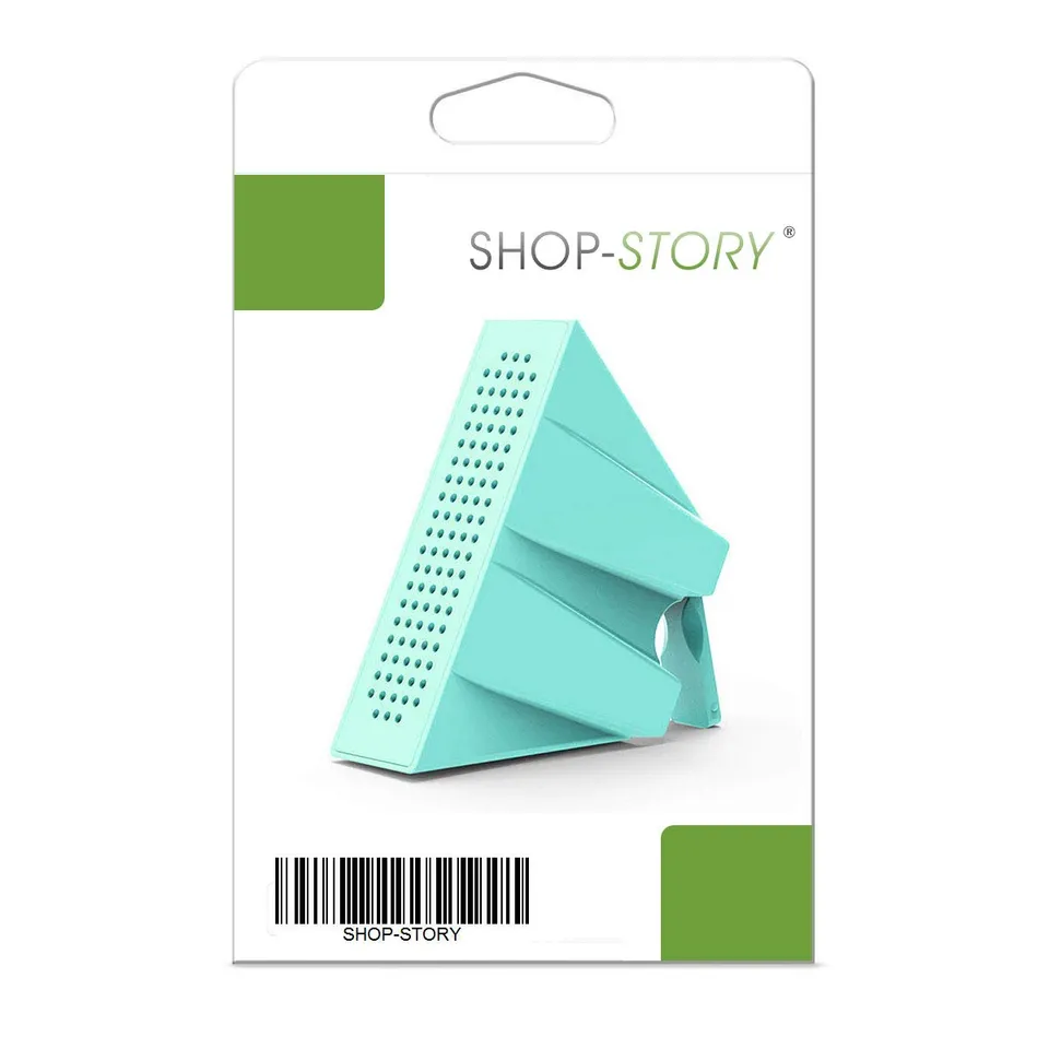 Shop-Story Support Smartphone Amplificateur Son Vert Maison