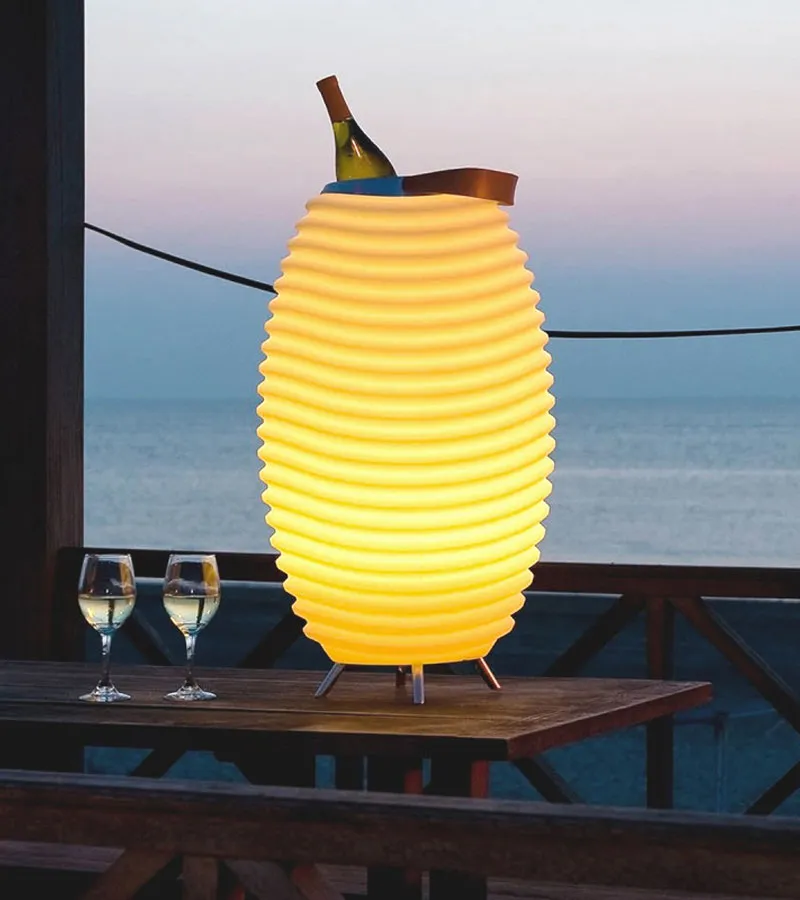 Kooduu 35 Small lampe glacière enceinte bluetooth outdoor