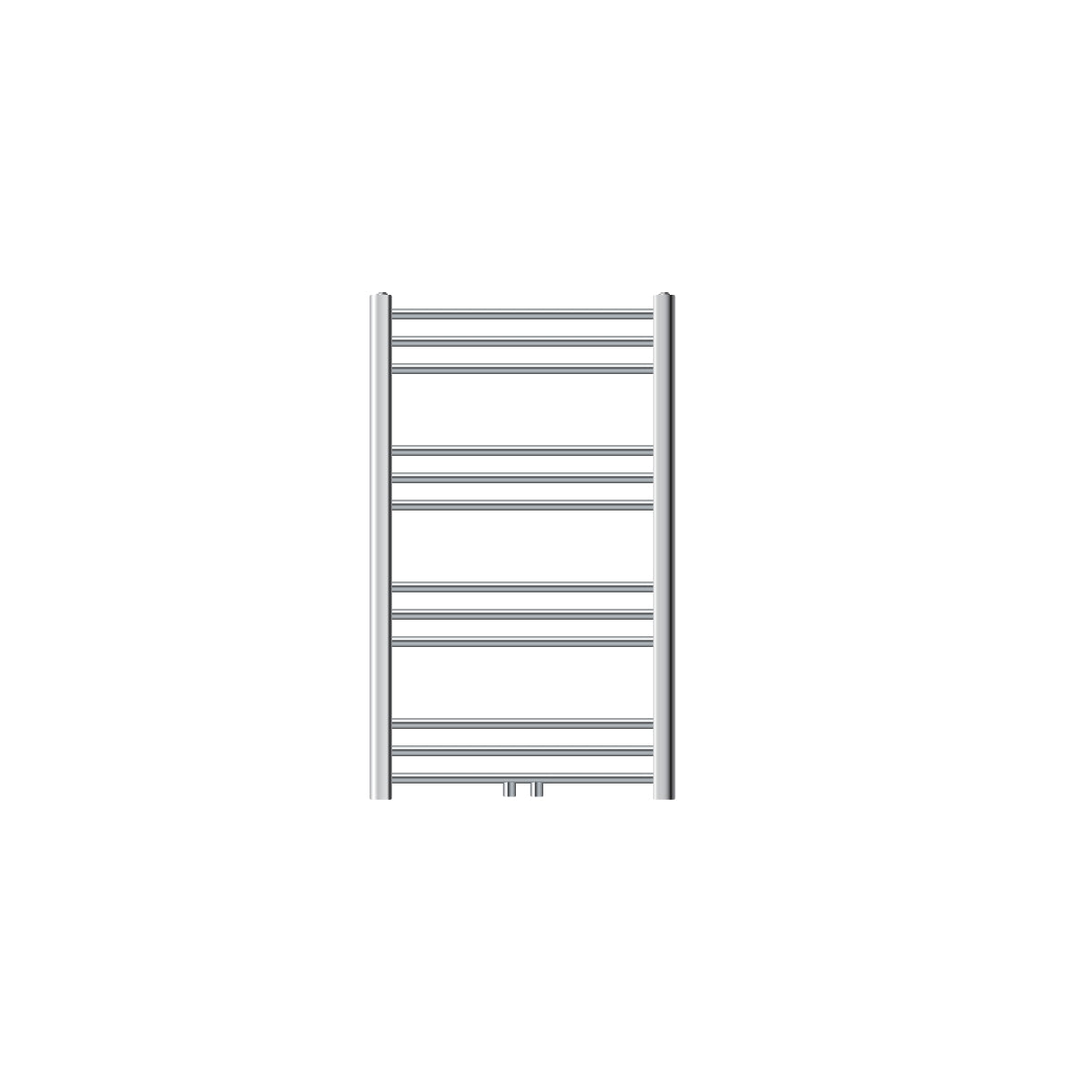 ECD Germany Sahara 600x800 radiateur sèche-serviettes chromé galbé