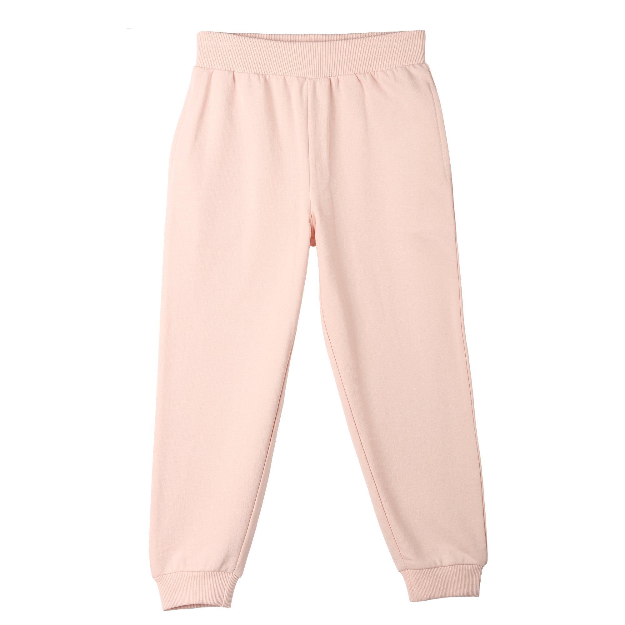 Stokomani Mode BASIC-AU-26 ensemble jogging enfant rose 04A